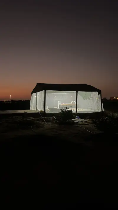 صورة ٢، مخيم ابو سعود