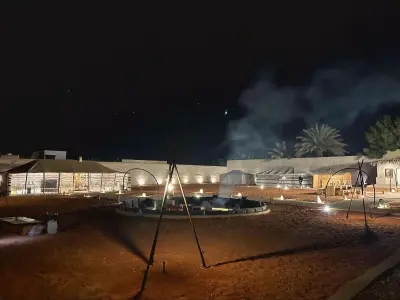 مخيم ومزرعة اغصان