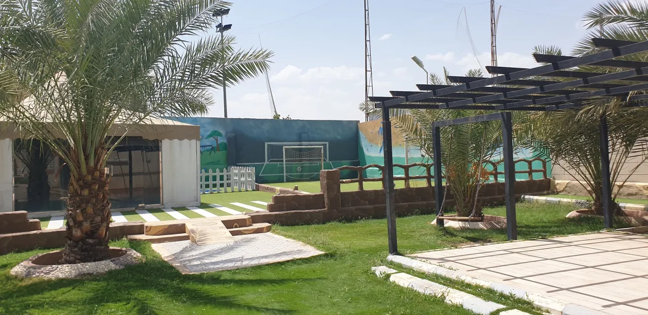 صورة ١، استراحة السلام