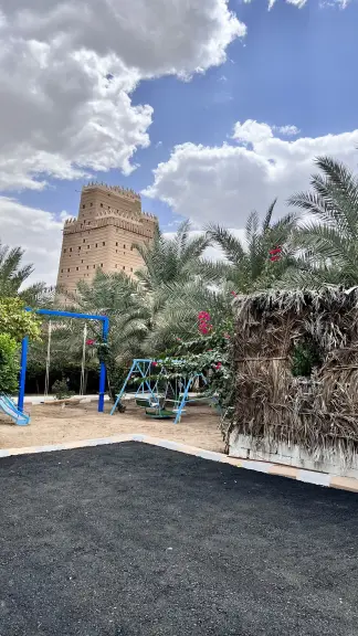 صورة ٣، منتجع المزرعة الخضراء