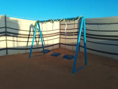 صورة ٤، مخيمات الريم بمحافظة شرورة