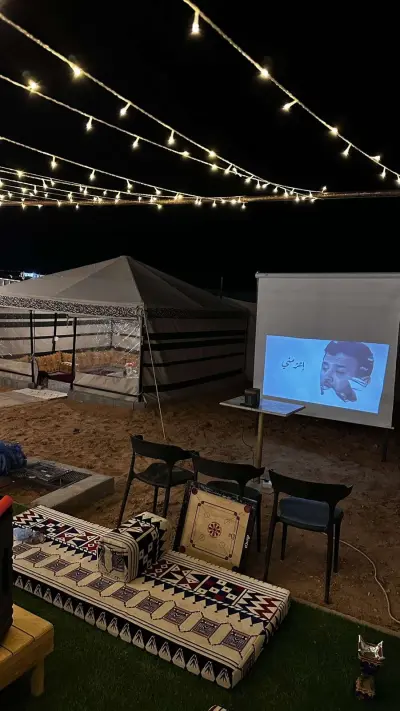 صورة ٣، مخيمات الريم بمحافظة شرورة