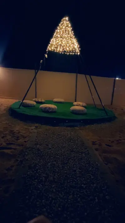 صورة ٤، مخيم السحابة البيضاء