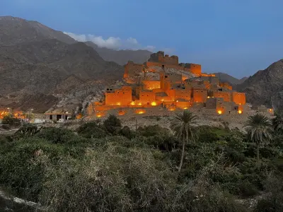 شاليهات أبيات الفندقية