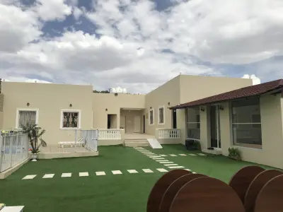 شاليهات الورد