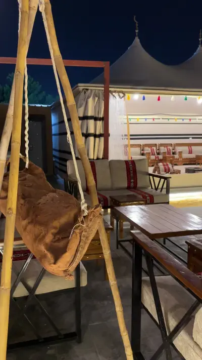 صورة ٣، مخيم البدر الشتوي