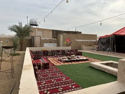 مخيم ومحمية الراكة