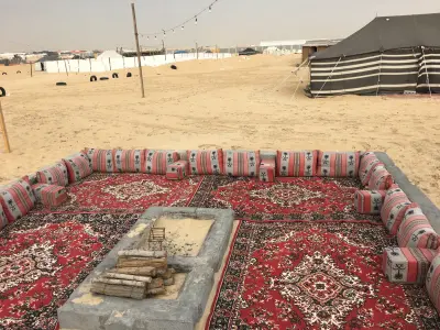 صورة ٥، مخيم الفرسان