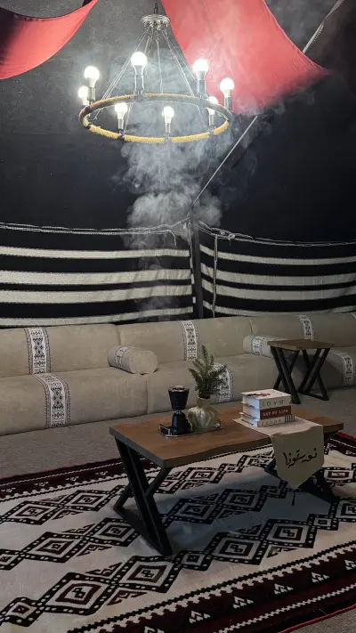 صورة ٤، مخيم ديسمبر الشتوي