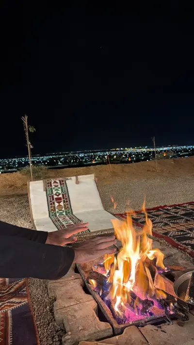 صورة ٢، مخيم سبتمبر