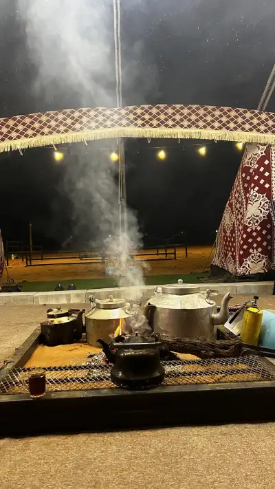 مخيم وبل