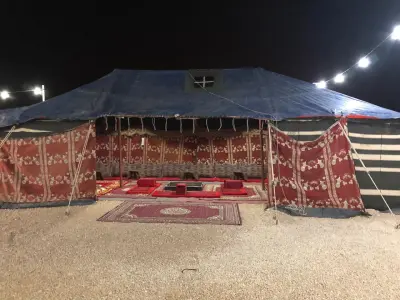 مخيم الغروب