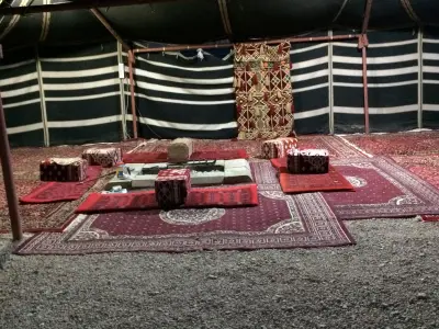 صورة ٣، مخيم الغروب