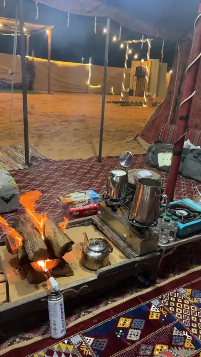 صورة ٣، مخيم سمرة شتاء