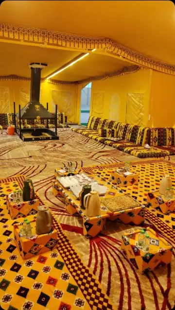 صورة ٤، مخيم غروب الجوهرة