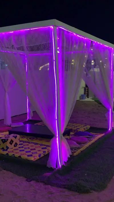 صورة ٤، مخيم العائلة family camp