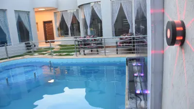 شاليهات النرجس العفجة