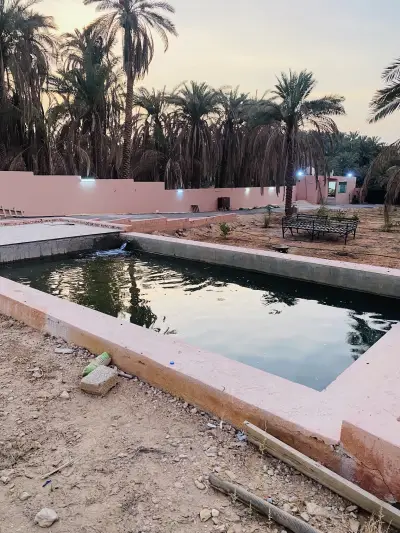 صورة ٢، مزرعة و شاليه الحمراء للتأجير اليومي ب مزارع الحاير