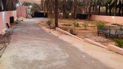 مزرعة و شاليه الحمراء للتأجير اليومي ب مزارع الحاير