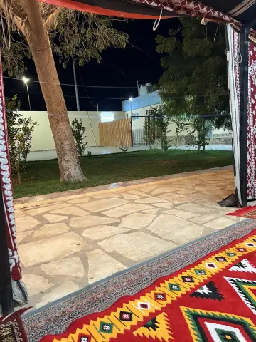 صورة ٤، استراحة وصال