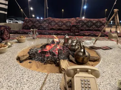 صورة ٣، مخيم الوادي للتأجير اليومي