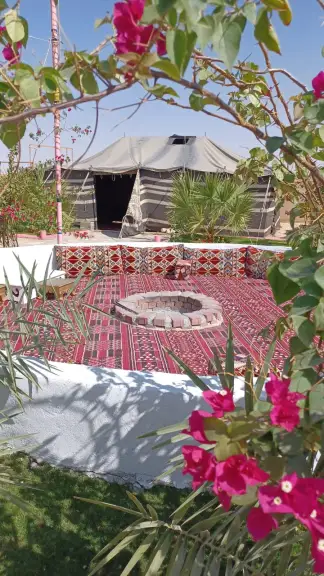 صورة ٣، مخيم المها الخرج طريق الجوية