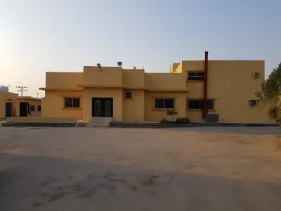 استراحة زهرة المزاحمية