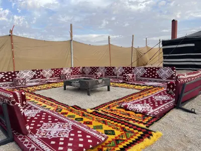 مخيم الرمال