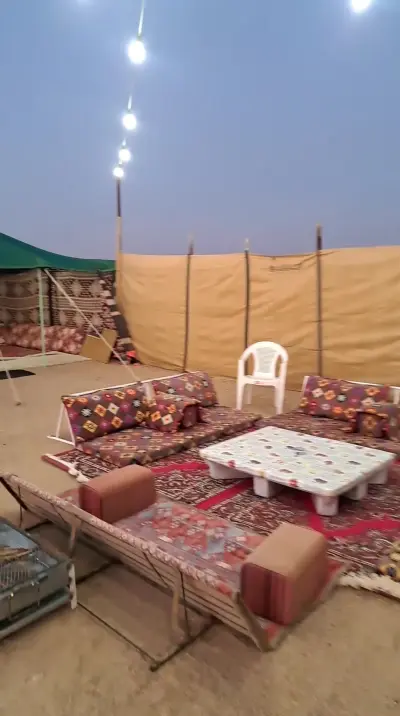 صورة ٣، مخيم لمة