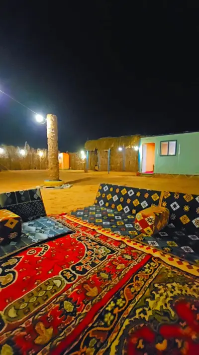صورة ٢، مخيم روعة غروب