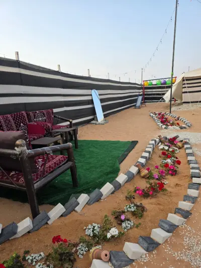 صورة ٣، مخيمات شتاء الريم بالرس