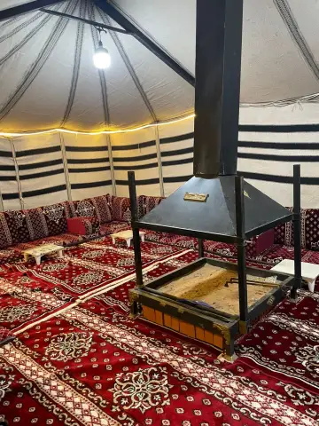 صورة ٢، مخيمات شتاء الريم بالرس
