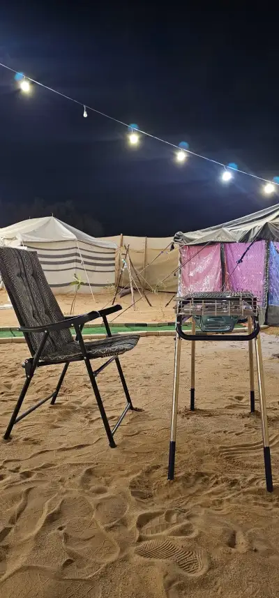 صورة ٤، مخيم الفهد
