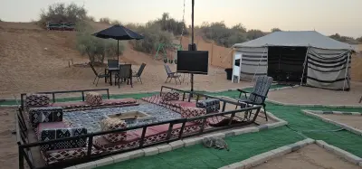 مخيم الفهد