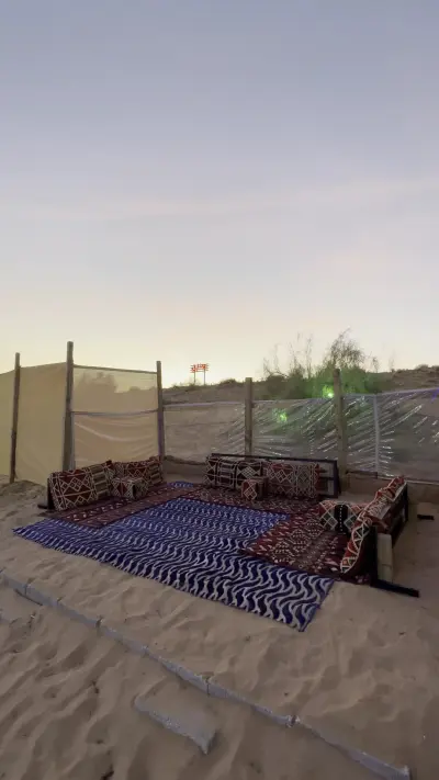 صورة ٣، مخيم تعاليل بعنيزة