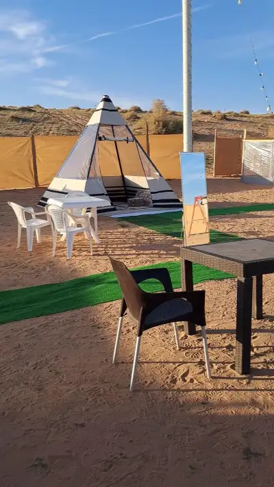 صورة ٢، مخيم تعاليل بعنيزة