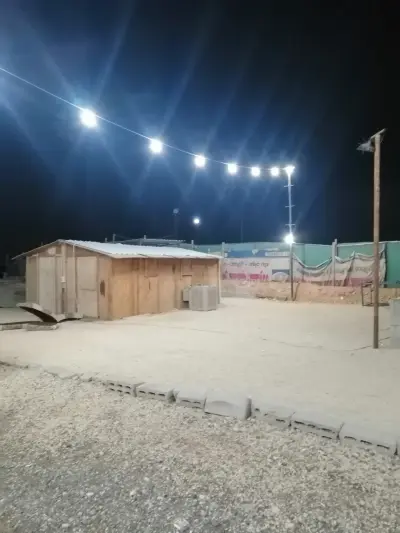 مخيم خالد سالم الشهري
