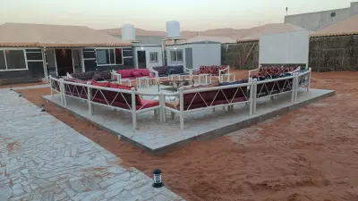 مخيمات الفخامة