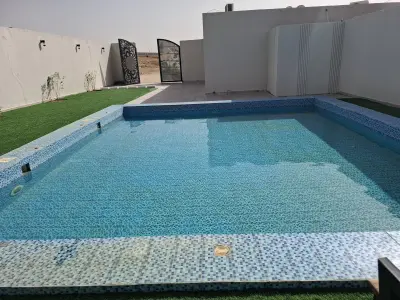 شاليهات القدية