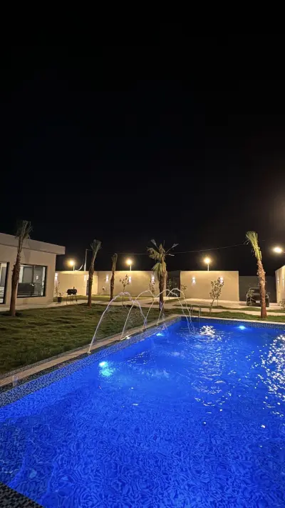 شاليهات القدية فالي
