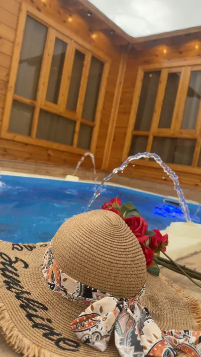 صورة ٣، منتجع أكواخ الخرارة الريفية