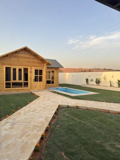 صورة ٥، منتجع أكواخ الخرارة الريفية