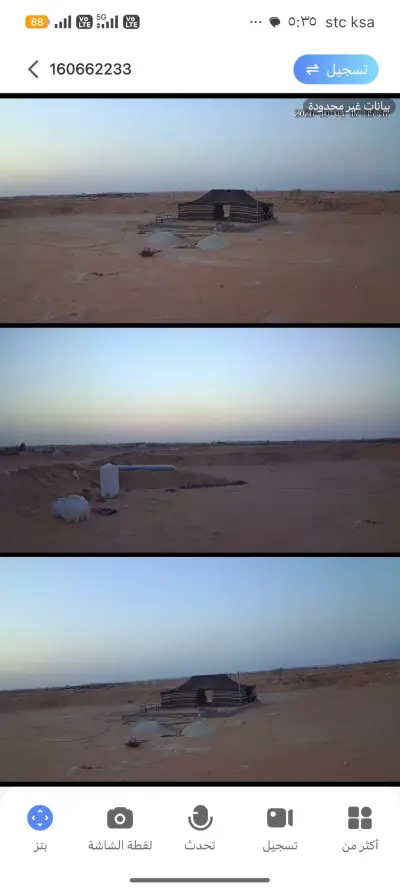 مخيم بندر مفرس المطيري