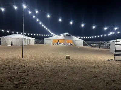 صورة ٢، مخيم آل قعيد آل داخل