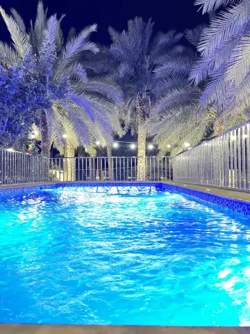 مزرعة ظلال النخيل