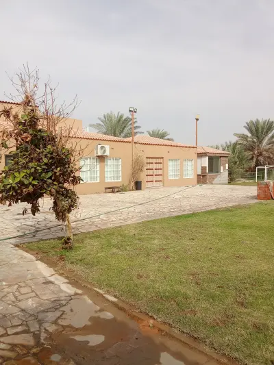 إستراحة زهور البستان