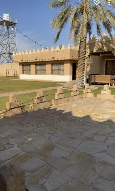 صورة ٢، الاستراحه التراثية
