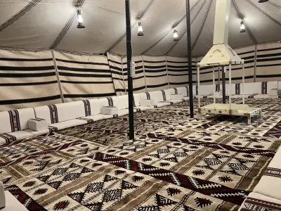 صورة ٣، مخيمات العوجا