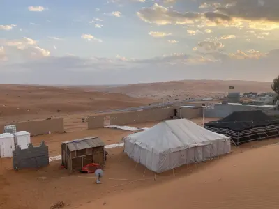 مخيم سارا الخراره