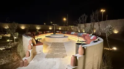 صورة ٤، مخيمات وجلسات ذرى العمارية